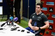 28 November 2017; Alex Wootton of Munster during a Munster Rugby Press Conference at the University of Limerick in Limerick. Photo by Diarmuid Greene/Sportsfile
