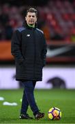 28 November 2017; Republic of Ireland head coach Colin Bell prior to the 2019 FIFA Women's World Cup Qualifier match between Netherlands and Republic of Ireland at Stadion de Goffert in Nijmegen, Netherlands. Photo by Stephen McCarthy/Sportsfile