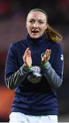 28 November 2017; Louise Quinn of Republic of Ireland prior to the 2019 FIFA Women's World Cup Qualifier match between Netherlands and Republic of Ireland at Stadion de Goffert in Nijmegen, Netherlands. Photo by Stephen McCarthy/Sportsfile