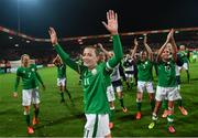 28 November 2017; Katie McCabe of Republic of Ireland following the 2019 FIFA Women's World Cup Qualifier match between Netherlands and Republic of Ireland at Stadion de Goffert in Nijmegen, Netherlands. Photo by Stephen McCarthy/Sportsfile