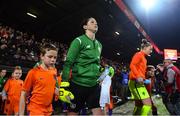 28 November 2017; Marie Hourihan of Republic of Ireland during the 2019 FIFA Women's World Cup Qualifier match between Netherlands and Republic of Ireland at Stadion de Goffert in Nijmegen, Netherlands. Photo by Stephen McCarthy/Sportsfile