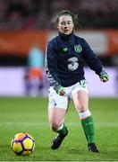 28 November 2017; Aislinn Meaney of Republic of Ireland during the 2019 FIFA Women's World Cup Qualifier match between Netherlands and Republic of Ireland at Stadion de Goffert in Nijmegen, Netherlands. Photo by Stephen McCarthy/Sportsfile