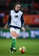 28 November 2017; Heather Payne of Republic of Ireland during the 2019 FIFA Women's World Cup Qualifier match between Netherlands and Republic of Ireland at Stadion de Goffert in Nijmegen, Netherlands. Photo by Stephen McCarthy/Sportsfile