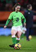 28 November 2017; Aislinn Meaney of Republic of Ireland during the 2019 FIFA Women's World Cup Qualifier match between Netherlands and Republic of Ireland at Stadion de Goffert in Nijmegen, Netherlands. Photo by Stephen McCarthy/Sportsfile