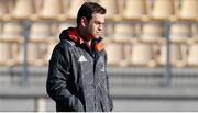 26 November 2017; Munster Head Coach Johann Van Graan ahead of the Guinness Pro14 Round 9 match between Zebre and Munster at Stadio Lanfranchi in Parma, Italy. Photo by Roberto Bregani/Sportsfile
