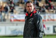 26 November 2017; Munster Rugby Head Coach Johann Van Graan ahead of the Guinness Pro14 Round 9 match between Zebre and Munster at Stadio Lanfranchi in Parma, Italy. Photo by Roberto Bregani/Sportsfile