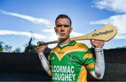 29 November 2017;  Dan Currams of Kilcormac Killoghey is pictured ahead of the AIB GAA Leinster Senior Hurling Club Championship Final on Sunday, December 3rd. For exclusive content and behind the scenes action throughout the AIB GAA & Camogie Club Championships follow AIB GAA on Facebook, Twitter, Instagram and Snapchat. Photo by Sam Barnes/Sportsfile