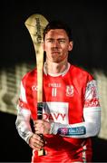 29 November 2017; Paul Schutte of Cuala is pictured ahead of the AIB GAA Leinster Senior Hurling Club Championship Final on Sunday, December 3rd. For exclusive content and behind the scenes action throughout the AIB GAA & Camogie Club Championships follow AIB GAA on Facebook, Twitter, Instagram and Snapchat.2 Photo by Sam Barnes/Sportsfile