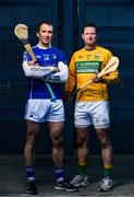29 November 2017; Brendan Cummins of  Ballybacon-Grange, right, is pictured alongside Seamus Prendergast of Ardmore ahead of the AIB GAA Munster Junior Hurling Club Championship Final on Sunday, December 3rd. For exclusive content and behind the scenes action throughout the AIB GAA & Camogie Club Championships follow AIB GAA on Facebook, Twitter, Instagram and Snapchat. Photo by Sam Barnes/Sportsfile