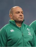25 November 2017; Rory Best of Ireland before the Guinness Series International match between Ireland and Argentina at the Aviva Stadium in Dublin. Photo by Piaras Ó Mídheach/Sportsfile