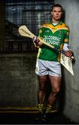 29 November 2017; Dan Currams of Kilcormac Killoghey is pictured ahead of the AIB GAA Leinster Senior Hurling Club Championship Final on Sunday, December 3rd. For exclusive content and behind the scenes action throughout the AIB GAA & Camogie Club Championships follow AIB GAA on Facebook, Twitter, Instagram and Snapchat. Photo by Sam Barnes/Sportsfile
