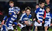 24 November 2017; Action from the game between Arklow RFC and Athy RFC during the Bank of Ireland Half-Time Minis during the Guinness PRO14 Round 9 match between Leinster and Dragons at the RDS Arena in Dublin. Photo by Eóin Noonan/Sportsfile