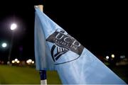 30 November 2017; A general view of the corner flag ahead of the Official Opening of Billings Park match between UCD and Dublin at Billings Park in UCD, Dublin. Photo by Cody Glenn/Sportsfile