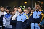 30 November 2017; UCD players during the Official Opening of Billings Park match between UCD and Dublin at Billings Park in UCD, Dublin. Photo by Cody Glenn/Sportsfile