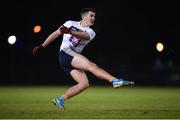 30 November 2017; Paddy O'Connor of UCD during the Official Opening of Billings Park match between UCD and Dublin at Billings Park in UCD, Dublin. Photo by Cody Glenn/Sportsfile
