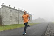 2 December 2017; Parkrun Ireland in partnership with Vhi, added their 85th event on Saturday, December 2nd, with the introduction of the Russborough parkrun in Blessington, Co Wicklow. Pictured is Matt Shields from Lisburn, Co Down. parkruns take place over a 5km course weekly, are free to enter and are open to all ages and abilities, providing a fun and safe environment to enjoy exercise. To register for a parkrun near you visit www.parkrun.ie. Photo by Matt Browne/Sportsfile