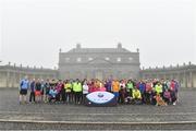 2 December 2017; Parkrun Ireland in partnership with Vhi, added their 85th event on Saturday, December 2nd, with the introduction of the Russborough parkrun in Blessington, Co Wicklow. parkruns take place over a 5km course weekly, are free to enter and are open to all ages and abilities, providing a fun and safe environment to enjoy exercise. To register for a parkrun near you visit www.parkrun.ie. Photo by Matt Browne/Sportsfile