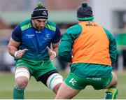 2 December 2017; John Muldoon of Connacht warms up prior to the Guinness Pro14 Round 10 match between Zebre and Connacht at Stadio Lanfranchi in Parma, Italy. Photo by Roberto Bregani/Sportsfile