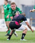 2 December 2017; Finlay Bealham of Connacht is tackled by Renato Giammarioli of Zebre during the Guinness Pro14 Round 10 match between Zebre and Connacht at Stadio Lanfranchi in Parma, Italy. Photo by Roberto Bregani/Sportsfile