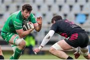 2 December 2017; Eoghan Masterson of Connacht in action against George Biagi of Zebre during the Guinness Pro14 Round 10 match between Zebre and Connacht at Stadio Lanfranchi in Parma, Italy. Photo by Roberto Bregani/Sportsfile