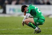 2 December 2017; James Mitchell of Connacht dejected after the Guinness Pro14 Round 10 match between Zebre and Connacht at Stadio Lanfranchi in Parma, Italy. Photo by Roberto Bregani/Sportsfile
