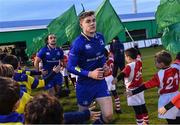 2 December 2017; Garry Ringrose, right, and James Lowe of Leinster ahead of the Guinness PRO14 Round 10 match between Benetton and Leinster at the Stadio Comunale di Monigo in Treviso, Italy. Photo by Ramsey Cardy/Sportsfile