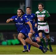 2 December 2017; James Lowe of Leinster during the Guinness PRO14 Round 10 match between Benetton and Leinster at the Stadio Comunale di Monigo in Treviso, Italy. Photo by Ramsey Cardy/Sportsfile
