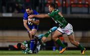 2 December 2017; Dave Kearney of Leinster is tackled by Tommaso Allan, left, and Alberto Sgarbi of Benetton during the Guinness PRO14 Round 10 match between Benetton and Leinster at the Stadio Comunale di Monigo in Treviso, Italy. Photo by Ramsey Cardy/Sportsfile