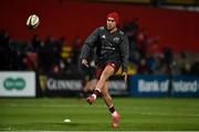 2 December 2017; Simon Zebo of Munster warms up before the Guinness PRO14 Round 10 match between Munster and Ospreys at Irish Independent Park in Cork. Photo by Diarmuid Greene/Sportsfile