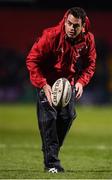 2 December 2017; Munster head coach Johann van Graan prior to the Guinness PRO14 Round 10 match between Munster and Ospreys at Irish Independent Park in Cork. Photo by Stephen McCarthy/Sportsfile