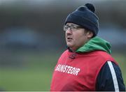 2 December 2017; Ian Rose manager of Aghada during the All-Ireland Ladies Football Junior Club Championship Final match between Aghada and Corduff at Crettyard in Co Laois. Photo by Matt Browne/Sportsfile