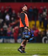 2 December 2017; Munster water carrier Tyler Bleyendaal during the Guinness PRO14 Round 10 match between Munster and Ospreys at Irish Independent Park in Cork. Photo by Diarmuid Greene/Sportsfile