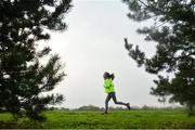 3 December 2017; parkrun Ireland in partnership with Vhi, expanded their range of junior events to thirteen with the introduction of the Holywell junior parkrun on Sunday, December 3rd. Junior parkruns are 2km long and cater for 4 to 14 year olds, free of charge providing a fun and safe environment for children to enjoy exercise. To register for a parkrun near you visit www.parkrun.ie. Photo by Cody Glenn/Sportsfile