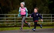 3 December 2017; parkrun Ireland in partnership with Vhi, expanded their range of junior events to thirteen with the introduction of the Marlay junior parkrun on Sunday morning. Pictured are junior participants. Junior parkruns are 2km long and cater for 4 to 14 year olds, free of charge providing a fun and safe environment for children to enjoy exercise. To register for a parkrun near you visit www.parkrun.ie. Photo by Eóin Noonan/Sportsfile