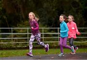 3 December 2017; parkrun Ireland in partnership with Vhi, expanded their range of junior events to thirteen with the introduction of the Marlay junior parkrun on Sunday morning. Pictured are junior participants. Junior parkruns are 2km long and cater for 4 to 14 year olds, free of charge. They provide a fun and safe environment for children to enjoy exercise. To register for a parkrun near you visit www.parkrun.ie. Photo by Eóin Noonan/Sportsfile