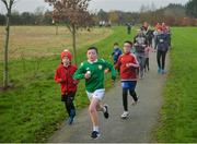 3 December 2017; parkrun Ireland in partnership with Vhi, expanded their range of junior events to thirteen with the introduction of the Holywell junior parkrun on Sunday, December 3rd. Junior parkruns are 2km long and cater for 4 to 14 year olds, free of charge providing a fun and safe environment for children to enjoy exercise. To register for a parkrun near you visit www.parkrun.ie. Photo by Cody Glenn/Sportsfile