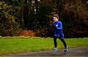 3 December 2017; parkrun Ireland in partnership with Vhi, expanded their range of junior events to thirteen with the introduction of the Marlay junior parkrun on Sunday morning. Pictured is a junior participant. Junior parkruns are 2km long and cater for 4 to 14 year olds, free of charge. They provide a fun and safe environment for children to enjoy exercise. To register for a parkrun near you visit www.parkrun.ie. Photo by Eóin Noonan/Sportsfile