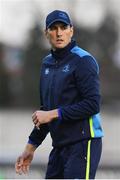 2 December 2017; Leinster backs coach Girvan Dempsey prior to the Guinness PRO14 Round 10 match between Benetton and Leinster at the Stadio Comunale di Monigo in Treviso, Italy. Photo by Ramsey Cardy/Sportsfile
