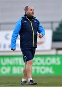 2 December 2017; Leinster kicking coach and head analyst Emmet Farrell prior to the Guinness PRO14 Round 10 match between Benetton and Leinster at the Stadio Comunale di Monigo in Treviso, Italy. Photo by Ramsey Cardy/Sportsfile