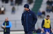 2 December 2017; Leinster head coach Leo Cullen prior to the Guinness PRO14 Round 10 match between Benetton and Leinster at the Stadio Comunale di Monigo in Treviso, Italy. Photo by Ramsey Cardy/Sportsfile