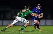 2 December 2017; Sean Cronin of Leinster in action against Federico Ruzza of Benetton during the Guinness PRO14 Round 10 match between Benetton and Leinster at the Stadio Comunale di Monigo in Treviso, Italy. Photo by Ramsey Cardy/Sportsfile