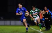2 December 2017; James Lowe of Leinster during the Guinness PRO14 Round 10 match between Benetton and Leinster at the Stadio Comunale di Monigo in Treviso, Italy. Photo by Ramsey Cardy/Sportsfile
