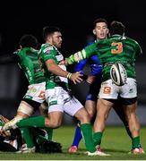 2 December 2017; Edoardo Gori of Benetton during the Guinness PRO14 Round 10 match between Benetton and Leinster at the Stadio Comunale di Monigo in Treviso, Italy. Photo by Ramsey Cardy/Sportsfile