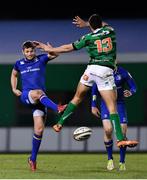 2 December 2017; Ross Byrne of Leinster in action against Ignacio Brex of Benetton during the Guinness PRO14 Round 10 match between Benetton and Leinster at the Stadio Comunale di Monigo in Treviso, Italy. Photo by Ramsey Cardy/Sportsfile