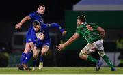 2 December 2017; Garry Ringrose of Leinster is tackled by Irné Herbst of Benetton during the Guinness PRO14 Round 10 match between Benetton and Leinster at the Stadio Comunale di Monigo in Treviso, Italy. Photo by Ramsey Cardy/Sportsfile