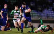2 December 2017; Jordi Murphy of Leinster during the Guinness PRO14 Round 10 match between Benetton and Leinster at the Stadio Comunale di Monigo in Treviso, Italy. Photo by Ramsey Cardy/Sportsfile