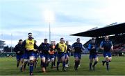 2 December 2017; The Leinster team ahead of the Guinness PRO14 Round 10 match between Benetton and Leinster at the Stadio Comunale di Monigo in Treviso, Italy. Photo by Ramsey Cardy/Sportsfile