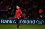 2 December 2017; Munster head coach Johann van Graan during the Guinness PRO14 Round 10 match between Munster and Ospreys at Irish Independent Park in Cork. Photo by Stephen McCarthy/Sportsfile