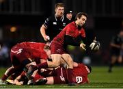 2 December 2017; James Hart of Munster during the Guinness PRO14 Round 10 match between Munster and Ospreys at Irish Independent Park in Cork. Photo by Stephen McCarthy/Sportsfile