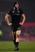 2 December 2017; James King of Ospreys during the Guinness PRO14 Round 10 match between Munster and Ospreys at Irish Independent Park in Cork. Photo by Stephen McCarthy/Sportsfile